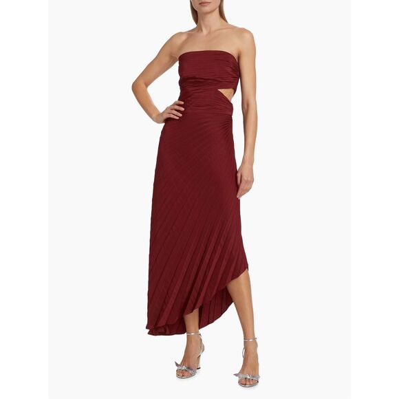 NWT A.L.C. Andie Strapless Dress Size 6 $695 - Picture 3 of 10